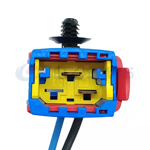 Auto Parts Cable Sensor Harness Car Enclosure Wire Socket Connector for BMW 3-pin Female 1544226-2